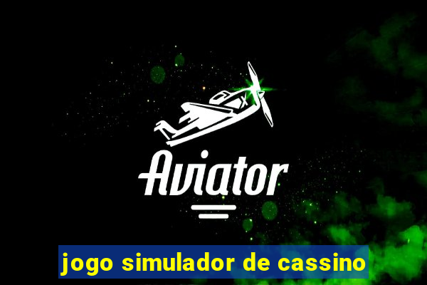 jogo simulador de cassino